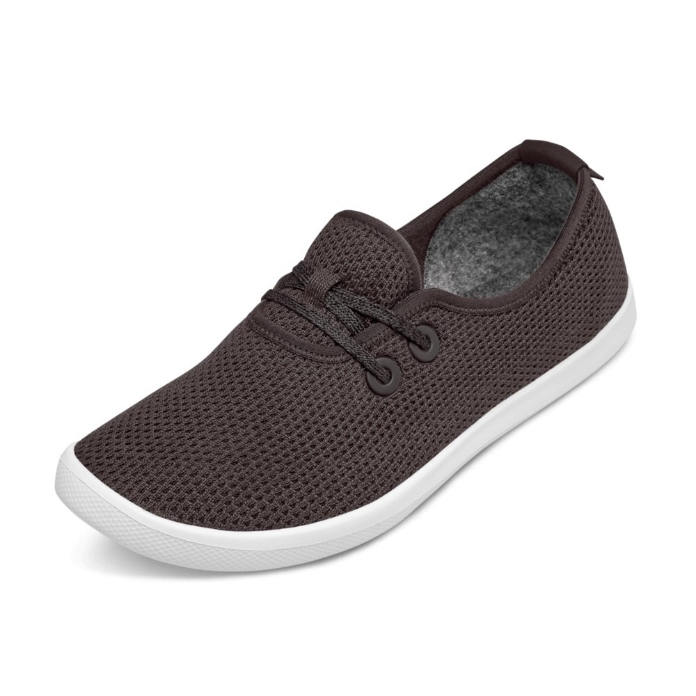 Allbirds Men's Tree Skippers - Boat Shoes Dark Grey - QKV213905